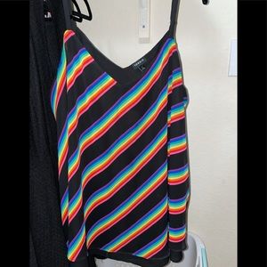 Torrid Rainbow 🌈 double layer chiffon 2